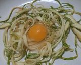 Foto del paso 3 de la receta: Tiras de zucchini con huevo