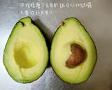酪梨牛奶的食譜步驟1照片