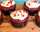 Foto do passo 10 de Queques Red Velvet