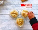 Foto langkah ke 4 dari resep Getuk Pelangi.