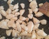 Mézes csirke (bunda nélküli) recept fázis 2 fotója