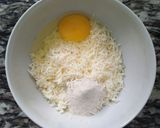 Foto langkah ke 2 dari resep Kue Keju DEBM.