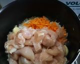 Foto del paso 2 de la receta: Arroz con pollo y azafrán