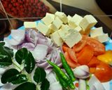 পনির স্যাটে (Saute paneer recipe in Bengali) রেসিপি ধাপ - 2 ছবি