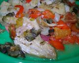 Foto del paso 6 de la receta: Tajine de merluza y verduras (sano y natural) con kumel y coriandro