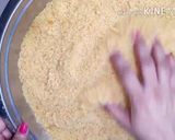 A picture of step 4 of Rajasthani churma laddu.