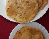 আলু চিংড়ির পুরভরা পরোঠা।(alu chingrir pur bhora porota recipe in bengali) রেসিপি ধাপ - 6 ছবি