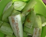 Foto langkah ke 1 dari resep Terong Bumbu Batokok.