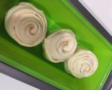 Foto langkah ke 4 dari resep Cheese & CocoNut Roll (keju dan kelapa) tanpa ulen / knead, no butter no egg.