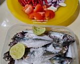 Foto langkah ke 1 dari resep Ikan Kembung Balado.