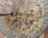 A picture of step 4 of Cheesy chicken drumsticks.