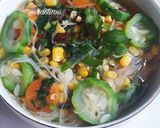 Foto langkah ke 5 dari resep Sayur oyong worter soun.