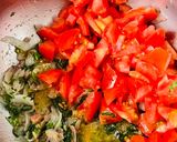 A picture of step 3 of Tomato Rice.