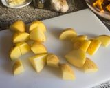 Foto del paso 2 de la receta: Patatas con setas en airfryer