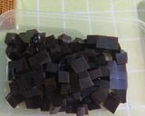 Foto langkah ke 3 dari resep Cincau Brown Sugar Dalgona.