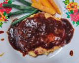 Foto langkah ke 12 dari resep Steak Tempe ala" cocok untuk diet.