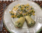 Foto del paso 5 de la receta: Mini tortillas en pocillos de silicona