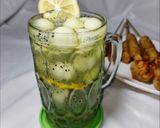 Foto langkah ke 3 dari resep Es Melon Lemon Binahong.
