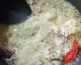 A picture of step 10 of Chole Bhature.