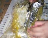 A picture of step 8 of Mutton leg steam roast.