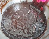 Foto langkah ke 3 dari resep 30. Brownies Sekat 24 cm.