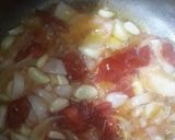 A picture of step 1 of Aalu chicken ka salan🥔🍗.