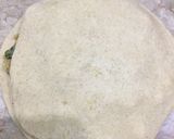 A picture of step 13 of Alu and fresh meethi ke parathe.