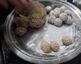 A picture of step 2 of Manchurian rice.