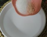 Gambar langkah 6 resipi Kuih Bom Ikan @ Paung Sambal Ikan.