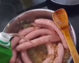 Foto del paso 4 de la receta: Salchichas al vino (receta de mi madre)