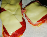 Foto del paso 4 de la receta: Panninis caseros Pan/Pizza
