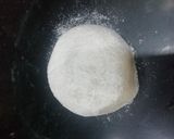A picture of step 3 of Cauliflower and Celery Paratha.