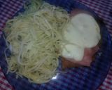 Foto del paso 2 de la receta: Fideos con milanesa a la napolitana