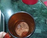 A picture of step 2 of Jaggery Coffee.