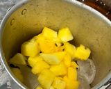Foto langkah ke 3 dari resep Es Semangka Kuning.