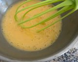 A picture of step 2 of Cassava rum cake 🍹.