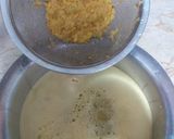 A picture of step 3 of Aaru ka sharbat.