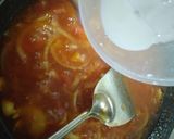 Foto langkah ke 3 dari resep Bekal anak (ayam saos asam manis dan tumis warna warni).