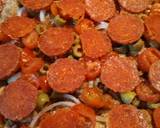 Meatball Cornbread Baked Casserole/ Cornbread Pizza recipe step 10 photo