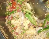 A picture of step 3 of Vegetable daliya.