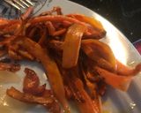 Foto del paso 5 de la receta: Fideos chinos con pollo y verdura