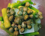 Foto del paso 3 de la receta: Crema de espárragos y calabacín