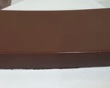 Foto langkah ke 4 dari resep Puding Brownies Coklat Roti Tawar.