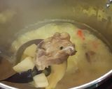 Foto langkah ke 3 dari resep Gulai ayam kampung.