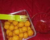 Foto langkah ke 4 dari resep Potato Cheese Ball.