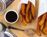 Hình bước làm 6 của món Bánh churros