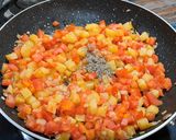 A picture of step 5 of Afghani Omelette (Afghani Breakfast).