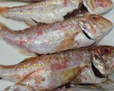 Foto del paso 1 de la receta: Salmonetes en salsa de almendras