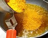 A picture of step 11 of Besan laddu.