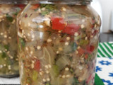 Berenjena al escabeche